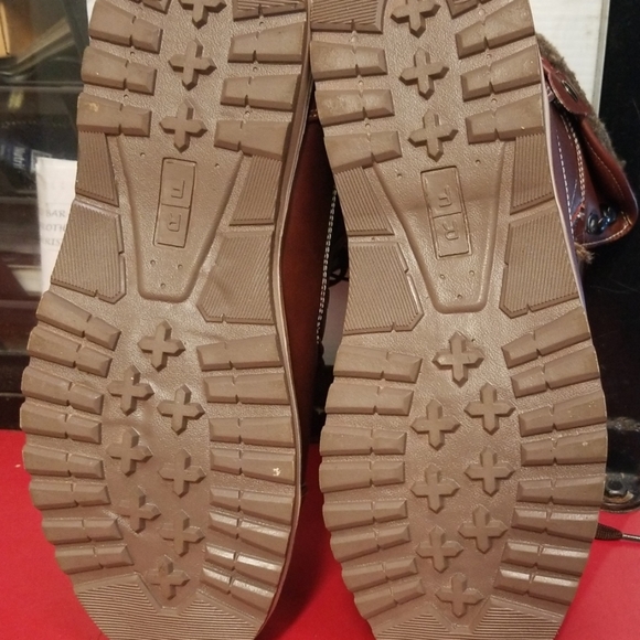 Reserve Footware Men's size 11 Brown Boots - Picture 6 of 6